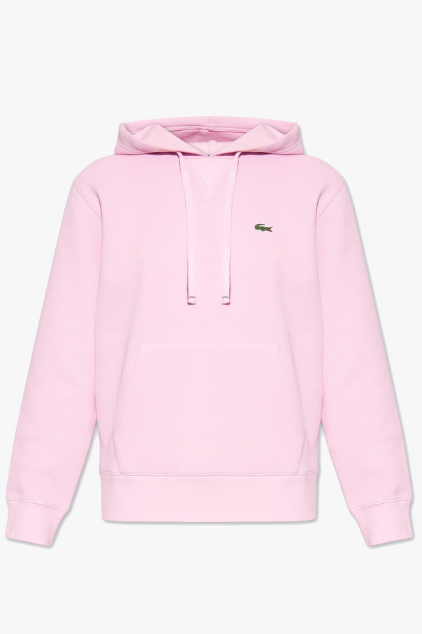 IetpShops Lacoste Logo hoodie Women s Clothing